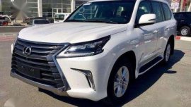 2017 Lexus Lx 450D New White For Sale 