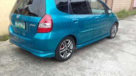 Honda jazz 2005 Local MT Blue For Sale 