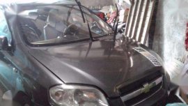 Chevrolet Aveo 2007 AT Silver For Sale 