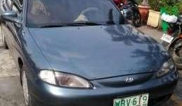 Hyundai Elantra 1999 1.6 MT Green For Sale 