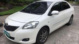 2012 Toyota Vios 1.5G AT White For Sale