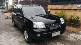 2004 Nissan Xtrail 250X 4x4 AT Black For Sale 
