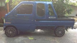 Suzuki Multicab 2016 Pickup Blue For Sale 