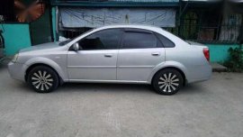 Chevrolet Optra 2005 AT 1.6 Silver For Sale 