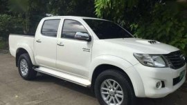 Nothing To Fix 2013 Toyota Hilux 4x4 MT For Sale