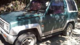 1991 Daihatsu Feroza good as new for sale 