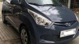 2016 Hyundai Eon Glx MT Blue For Sale 