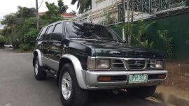 1998 Nissan Terrano 4x4 MT Green For Sale 
