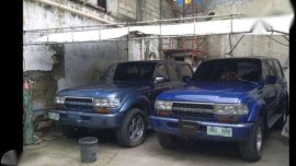 Heavy duty toyota land cruiser