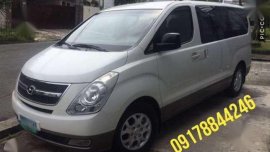 2009 Hyundai Starex vgt white for sale