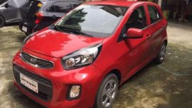 Kia Picanto 2016 MT Red HB For Sale 