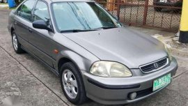 1997 Honda Civic LXi 1.5 EFi Gray For Sale 