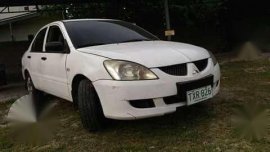 Mitsubishi Lancer 2005 MT White For Sale 