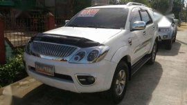 08 Toyota Fortuner g matic 4x2 for sale 