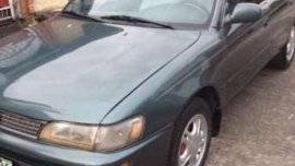 Toyota Corolla GLi 1997 MT Green For Sale 