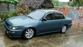 Toyota Corrolla XE Bigbody MT Green For Sale 