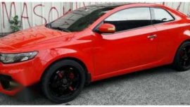 Kia Forte Koup Sx 2010 AT Red For Sale 