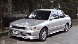 Mitsubishi LANCER GLXi 1996 MT Silver For Sale 