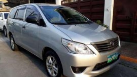 All Working Toyota Innova J 2013 Diesel MT For Sale