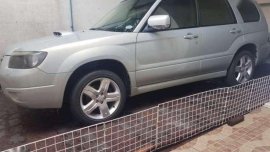 Subaru Forester XT 2.0 2007 AT Silver For Sale 