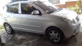 Kia Picanto 1.1 EX 2010 MT Silver For Sale 