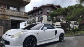 Fresh Toyota Mr-S Manual White For Sale 