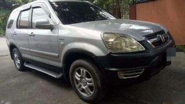 Nothing To Fix Honda CRV AT 2002 For Sale