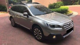 Almost New 2017 Subaru Outback 3.6L AT For Sale