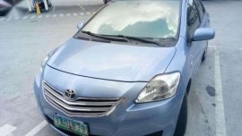 2011 Toyota Vios 1.3 E AT Blue For Sale 