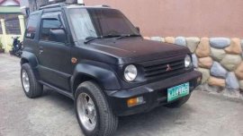 For Sale Mitsubishi Pajero Jr 4WD Black 