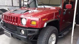 2015 Hummer H2 Manual Red For Sale 