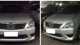 For sale very fresh Toyota Innova J 2016