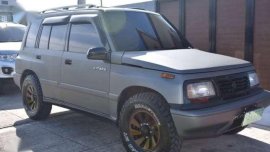 Suzuki Vitara 4x4 MT Gray SUV For Sale 