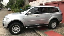 Mitsubishi Montero GLS-V 2015 Silver For Sale 