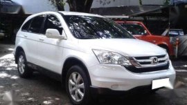 Honda CRV Model 2010 AT White For Sale 