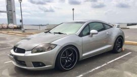 Mitsubishi Eclipse 2011 2.4 Mivec Silver For Sale 