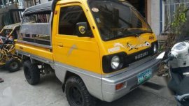 2008 Suzuki Multicab F6 4x2 MT Yellow For Sale 