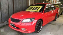 2005 Honda Civic Vtec3 MT Red For Sale 