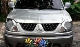 Mitsubishi adventure gls sport acquired 2005 maodel diesel