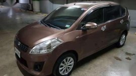 RUSH SALE - Suzuki Ertiga AT 2015 Model - SAVE 400k from Brand New!