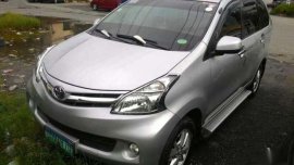 2012 Toyota Avanza G Gas MT Silver For Sale 