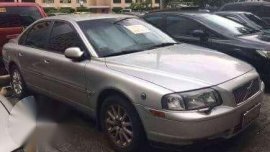 Fresh Volvo S80 2000 AT Beige For Sale 