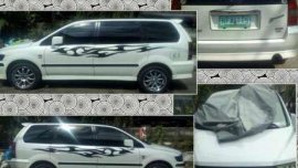 Mitsubishi Grandis Chariot 1997 AT White For Sale 