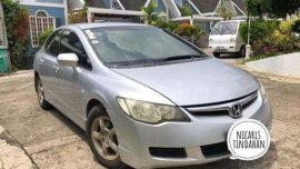 Honda Civic FD 2006 AT Silver For Sale 