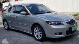 MAZDA 3 2009 AT Silver Sedan For Sale 