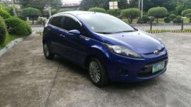 2011 Ford Fiesta Hatchback AT Blue For Sale 