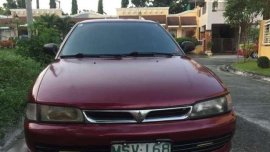 Mitsubishi Lancer Glxi 1993 MT Red For Sale 