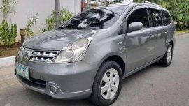 2009 Nissan Grand Livina AT Gray For Sale 