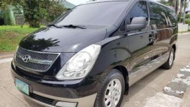 2010 Hyundai Starex VGT MT Black For Sale 