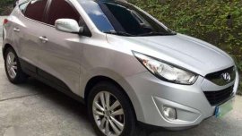 2012 Hyundai Tucson AT Silver SUV For Sale 